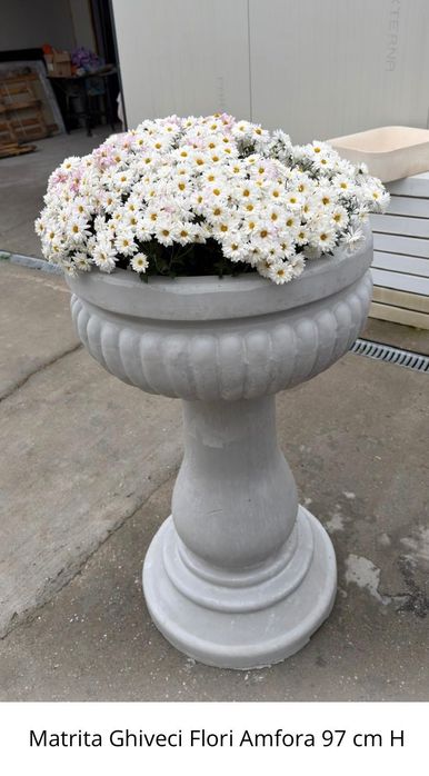 Ghiveci floral Amorfa 97 cm H