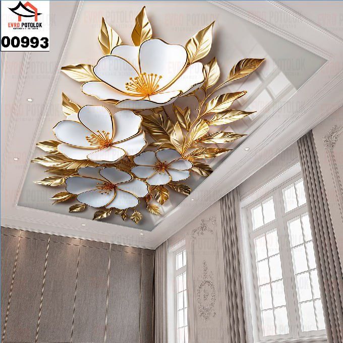 Натяжные потолки