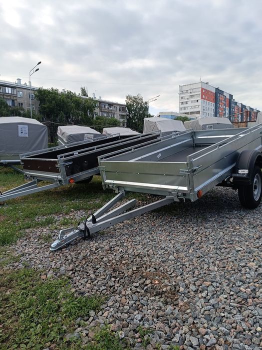 Прицепы Курганские Крепыш новые