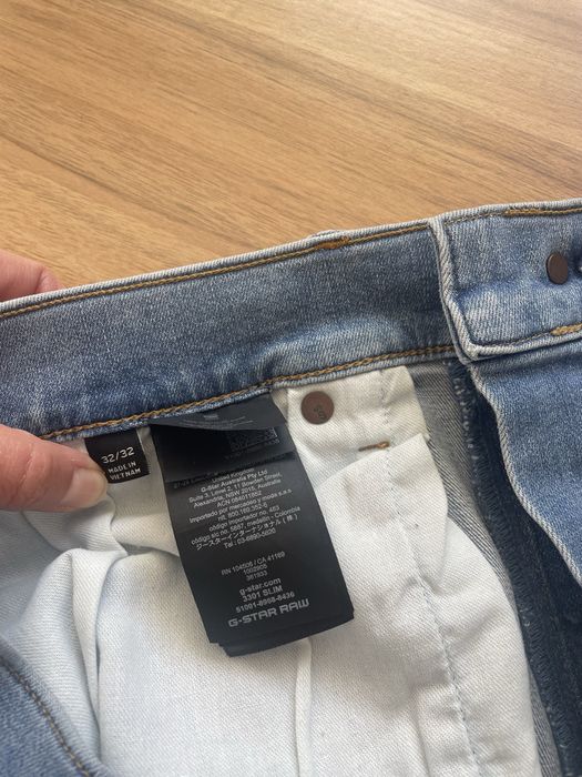 Дънки G-star, модел 3301 slim, размер 32/32