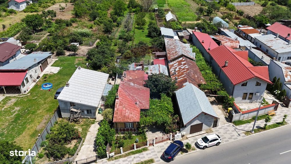 Casă batraneasca cu 3 camere-Oportunitate de Investiție in Domnesti