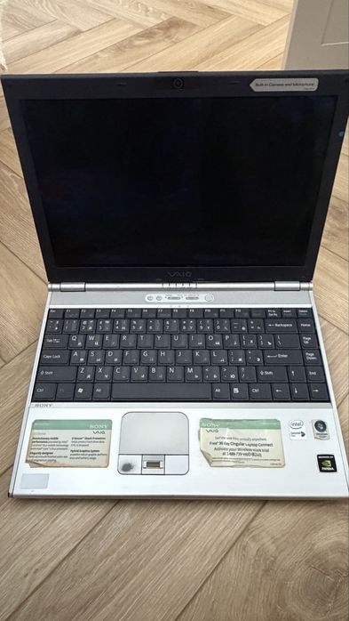Ноутбук Sony Vaio на запчасть