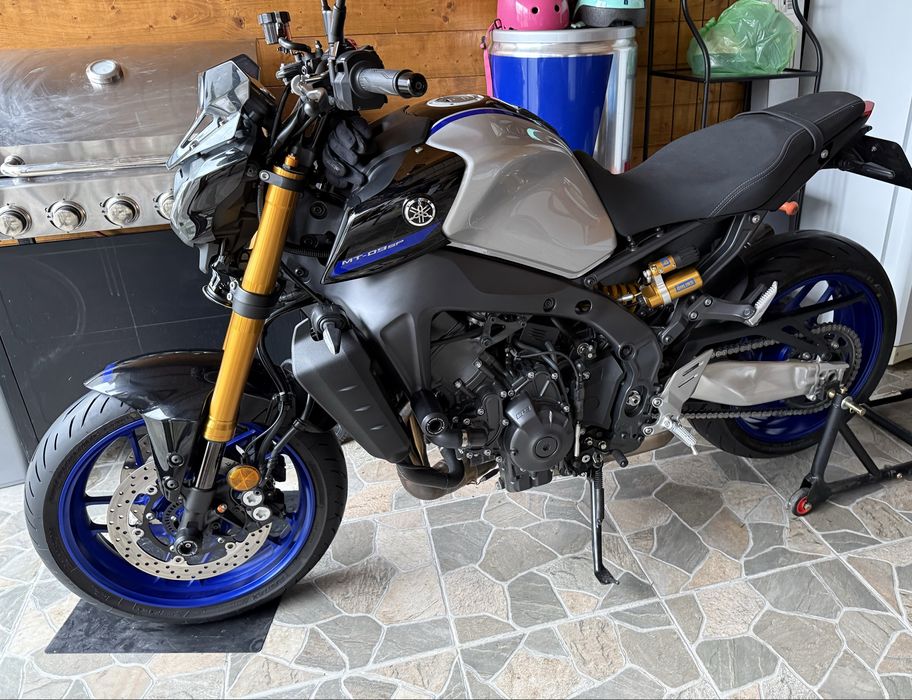 Yamaha mt 09 SP ,final editie,full AKRAPOVIČ ,garantie schimb cu auto