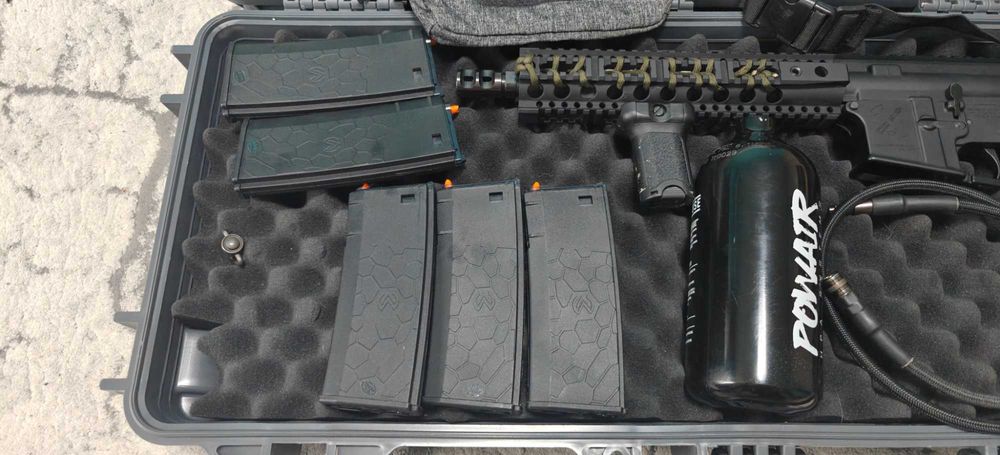 Set Complet Replica Airsoft MTW Forged cu Inferno Gen 2