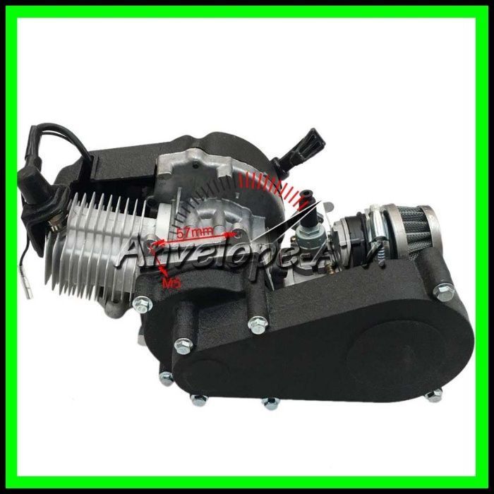 Motor Pocket Bike Mini Atv Motocicleta 60cc cu reductor Piston 44MM