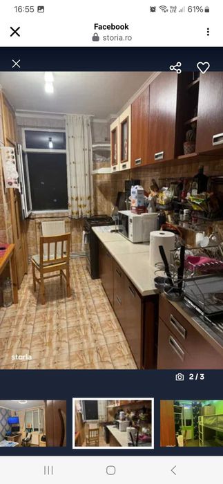 Apartament ultracentral, 3 camere decomandat