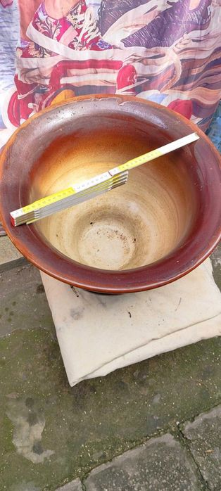 Керамична ваза българско производство