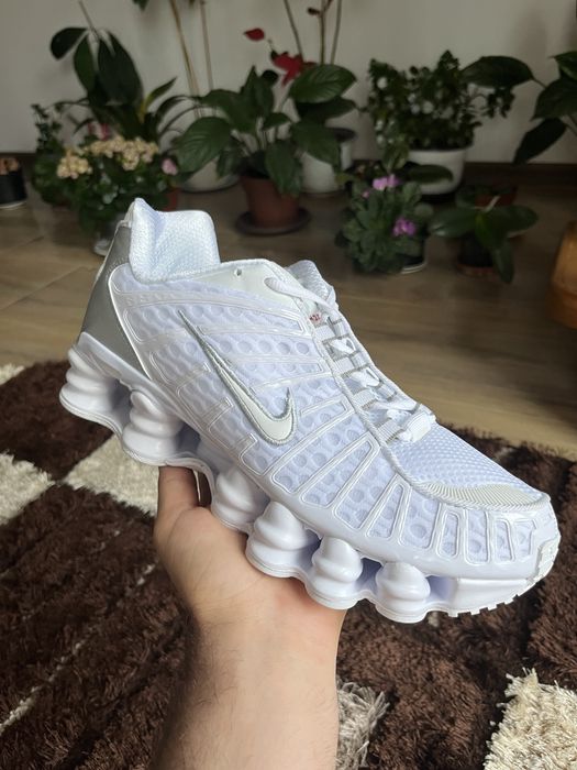 Nike Shox White 42