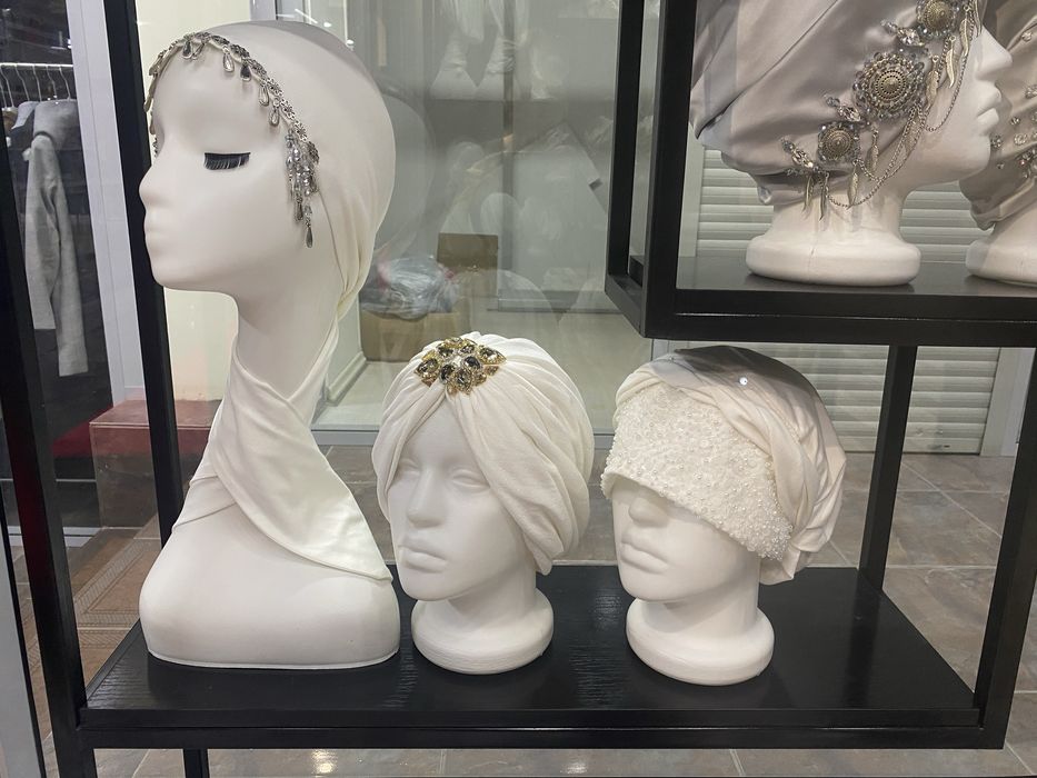 Манекен голова 50см