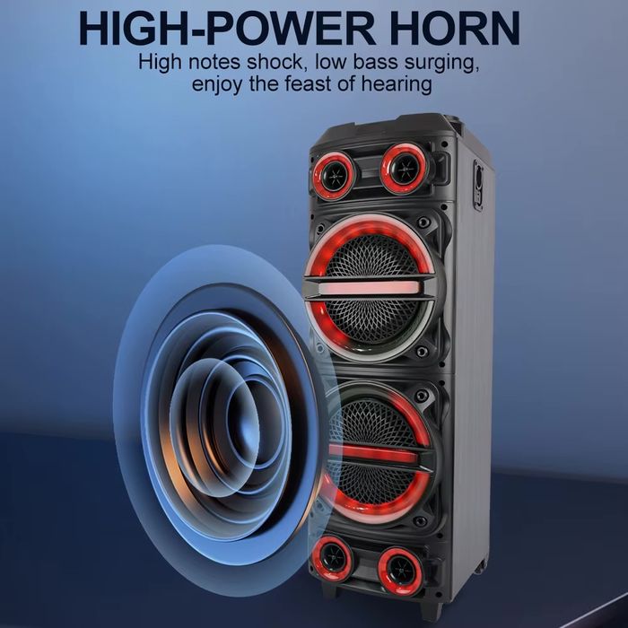 БЕПУЛ Доставка, СУПЕР Караоке Колонка zqs8231 +2 та симсиз Микрофон