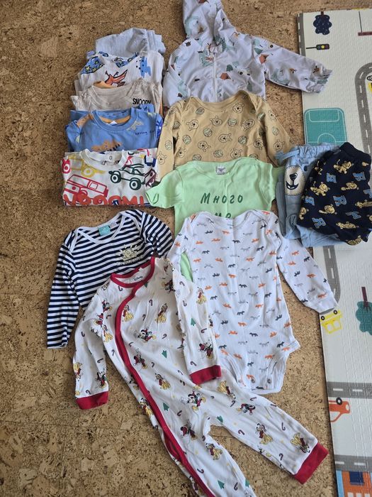 Лот от дрехи 80/86