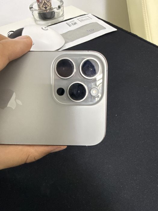 iPhone 16 PRO MAX 512GB 100% baterie