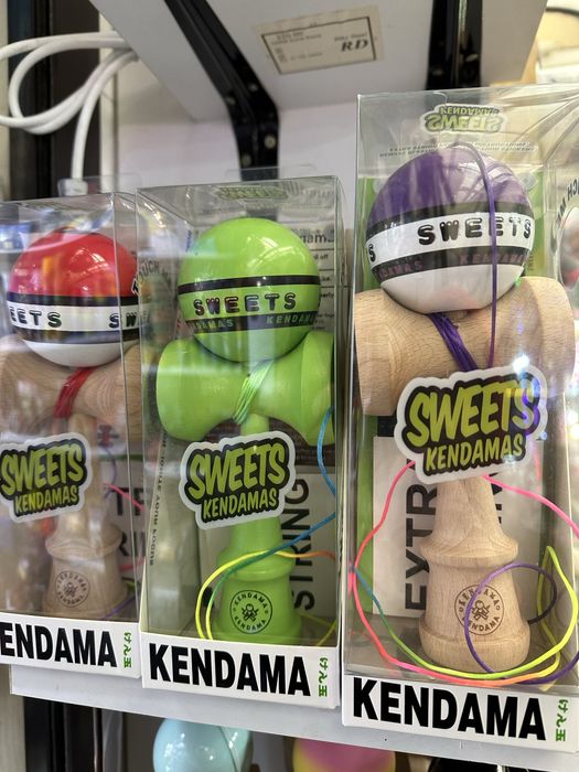 Kendama SWEETS Toată Seria si KROM pop