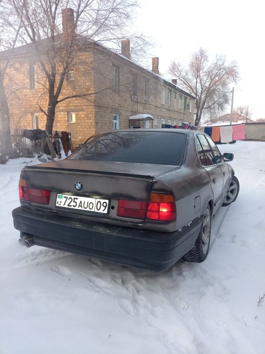 Продам бмв е 34 на ходу