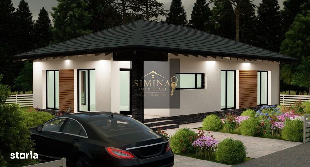 Casa Noua De Vanzare, Ivanesti, 700 Mp Teren