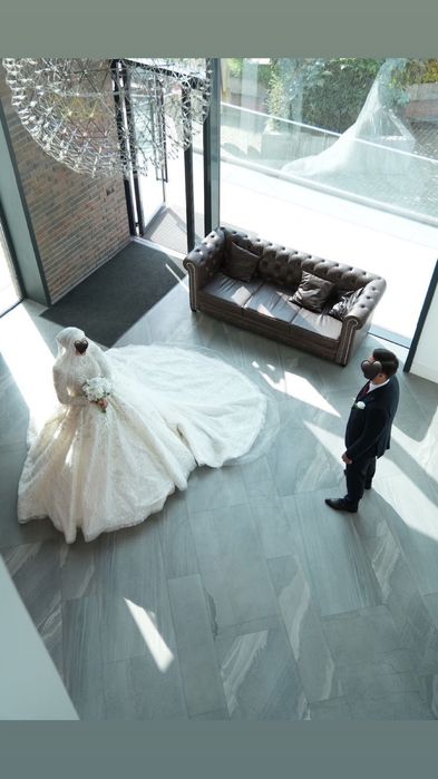 Продам свадебное платье