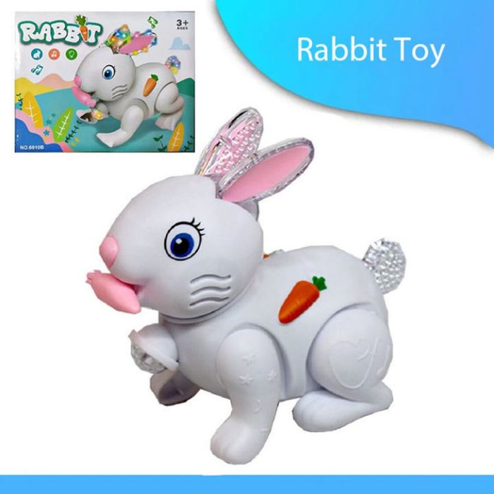 Светещо подскачащо зайче