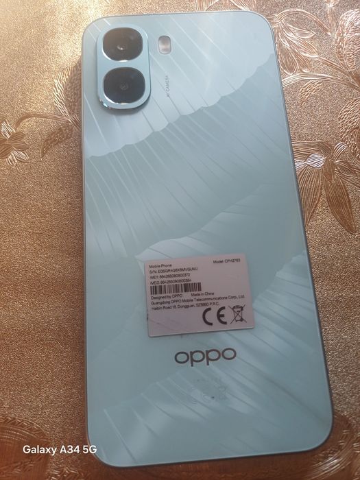 Oppo x6a 128 gb nou in garantie dual sim