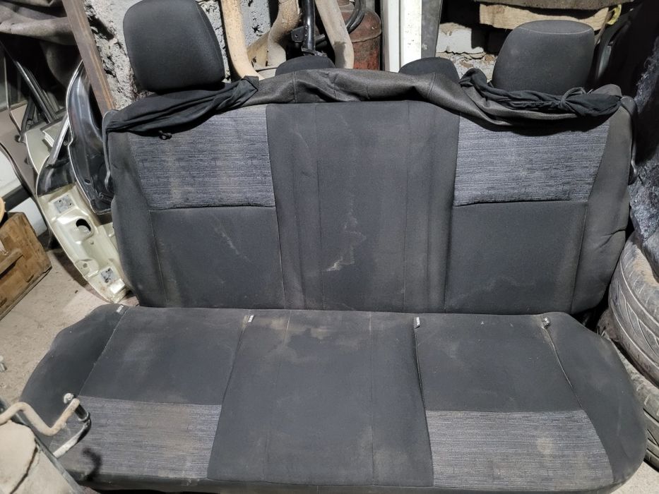 Сиденья на Рено Дастер