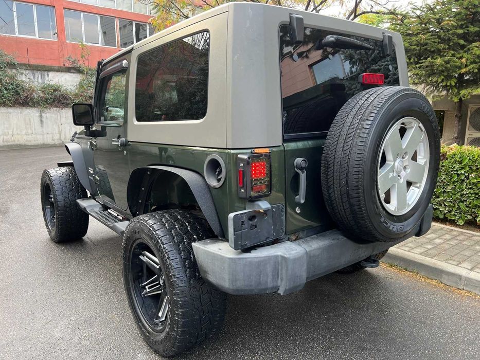 2007 Jeep Wrangler Sahara