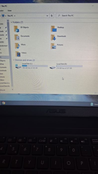 Laptop Asus de vânzare