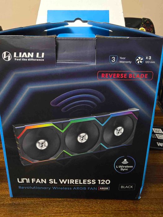 Вентилатори Lian Li Uni Fan SL 120