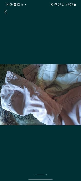 Продам ветровку розовую