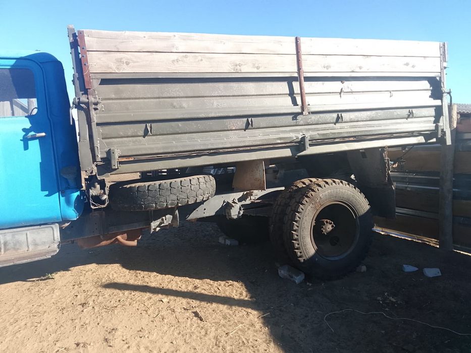 Продам газ 53 самосвал в хорошем состояние