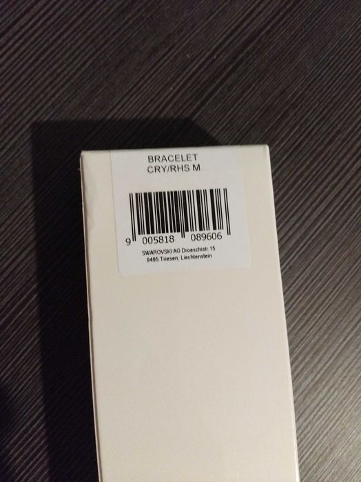 Swarovski гривна