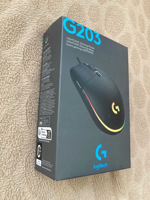 Геймърска мишка Logitech G203