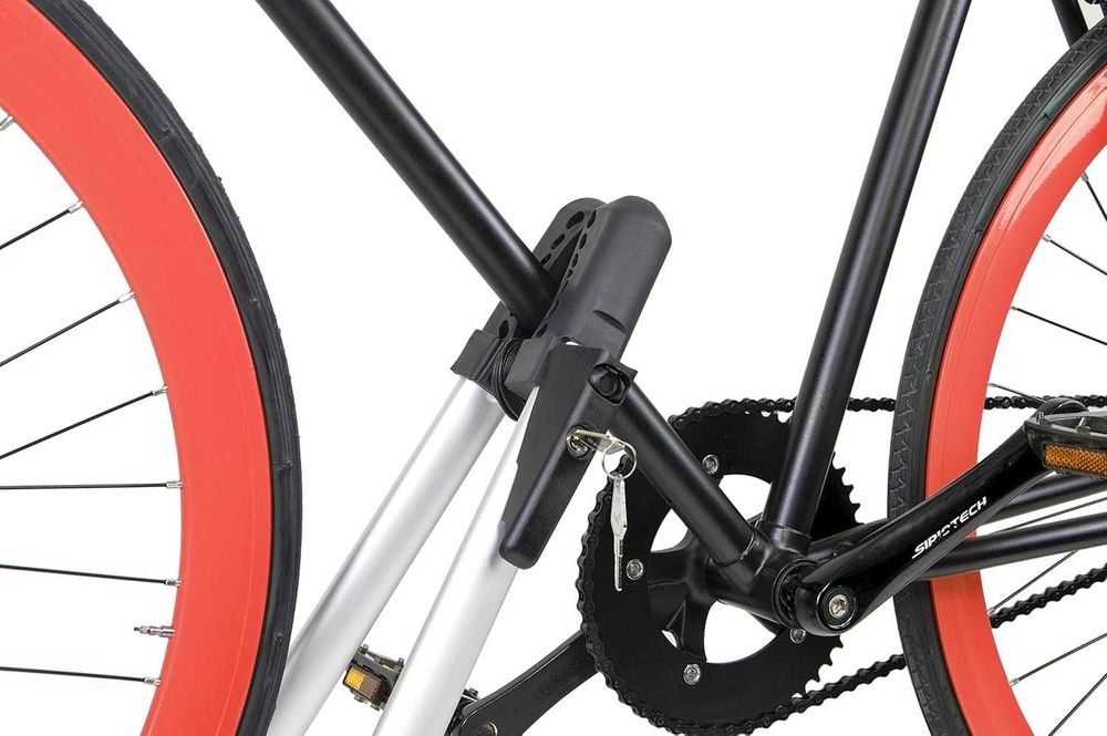 Стойка за велосипед колело Menabo Juza за напречни греди