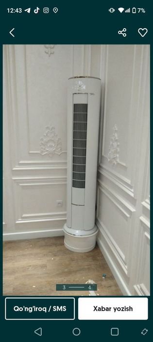 konditsioner usta tashkent remont tuzatish urnatish yechish