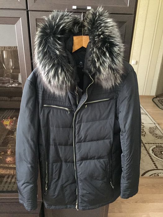 Пуховик мужской стильный