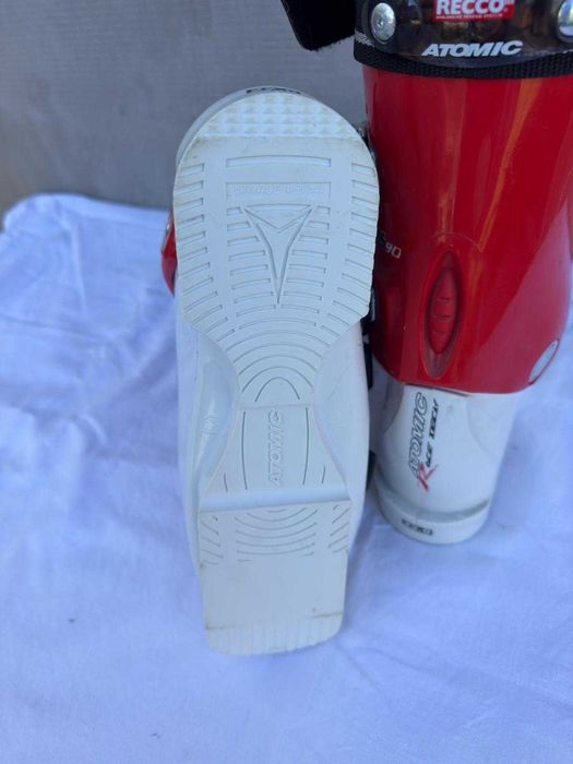 Clapari ski schi Atomic RT CS 90 FIS  Recco marime Eur:35 Mondo:22