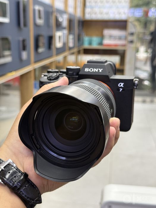 Sony A7 IV Tamron 28-75mm f2.8 G2 Sandisk128 xullas full komplekt