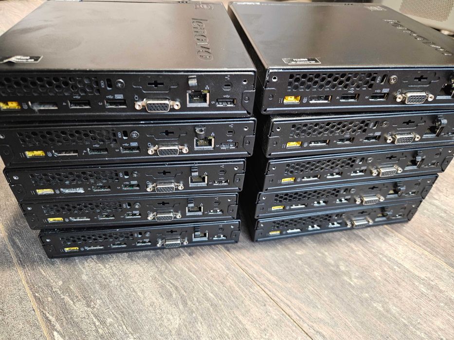 Двуядрени Компютри Lenovo ThinkCentre M53 Tiny Intel Pentium J2900