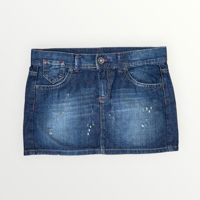 Дамски къси дънкови поли G-STAR, Guess, Gas, Benetton