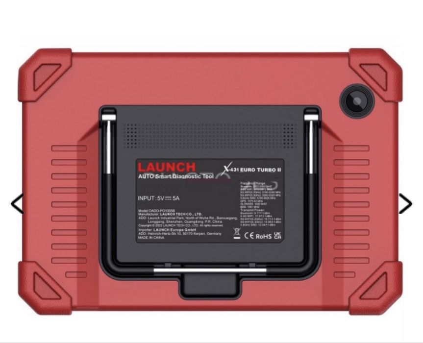 Tester auto Diagnoza auto Launch X- 431 EURO TURBO II - sigilat