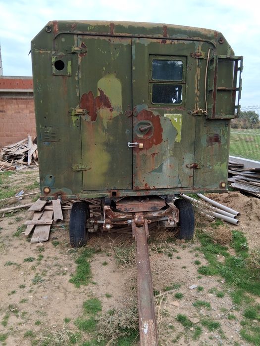 Фургон военен метален