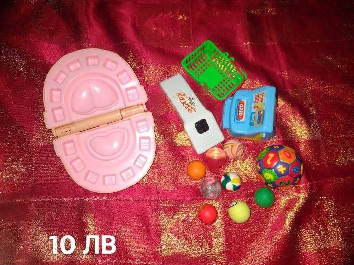 играчки голямо разнообразие