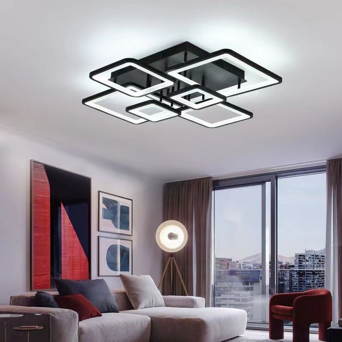 Установка люстр и светильники