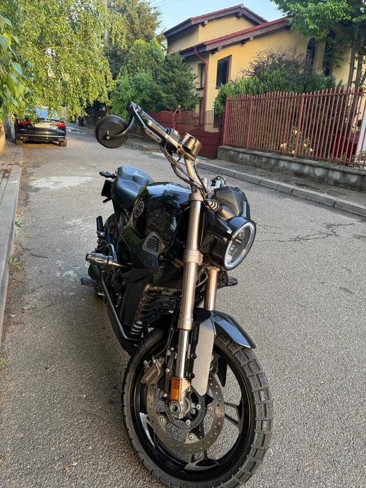 Zontes G125 Daytona 2022 | 4.667 km | A1 | Stare excelentă