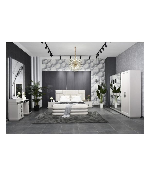 Спальный гарнитур Cavalli 6D, новый