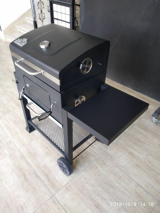 Барбекю мангал гриль коптильня  универсальная