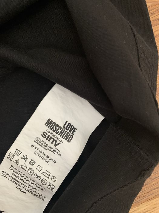 Tricouri Moschino, Roberto Cavalli originale, masura S/M