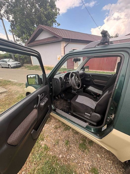 Suzuki Jimny 1,3 l benzina