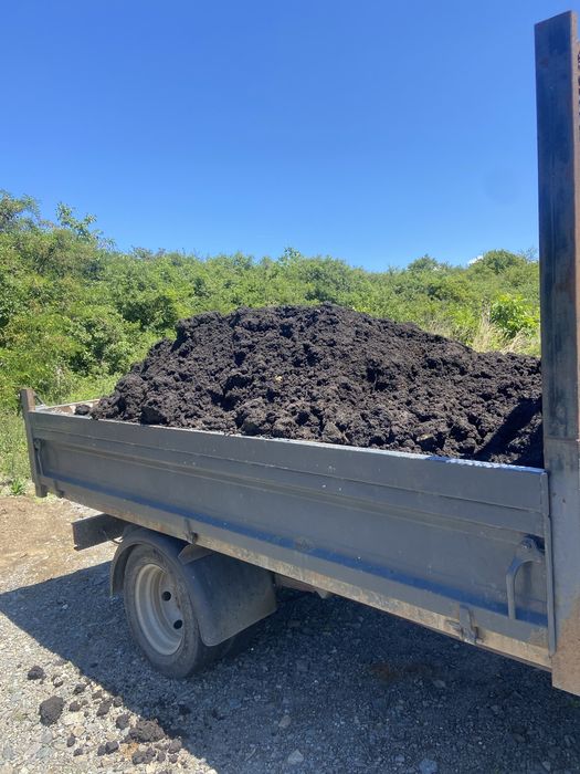 Pamant negru vegetal / Pamant galben nisipos