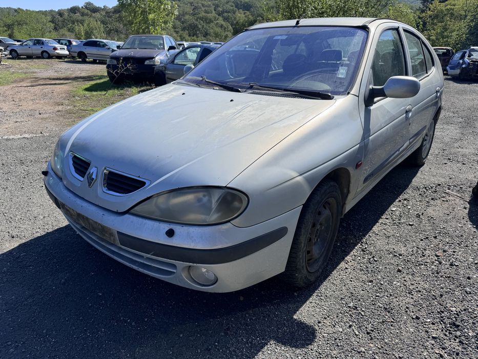 Renault Megane 1.9dti 98hp 2000г На Части