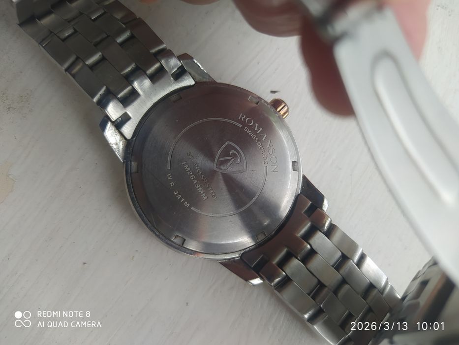 Продам часы фирмы Romanson