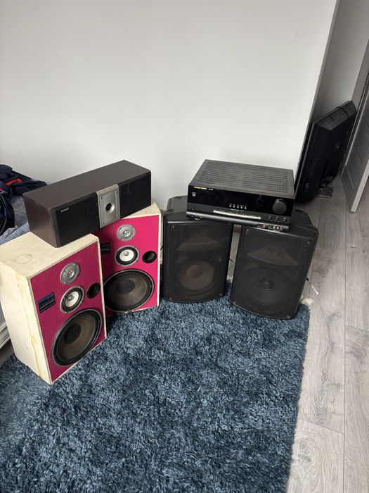 Vand boxe si amplificator